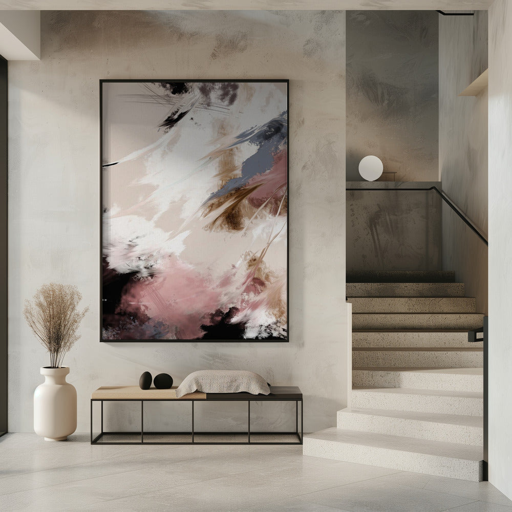 Spritzwolken | Poster