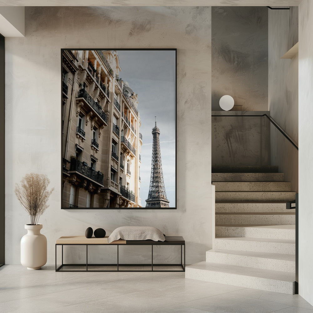 Eiffelturm - Tour Eiffel | Poster