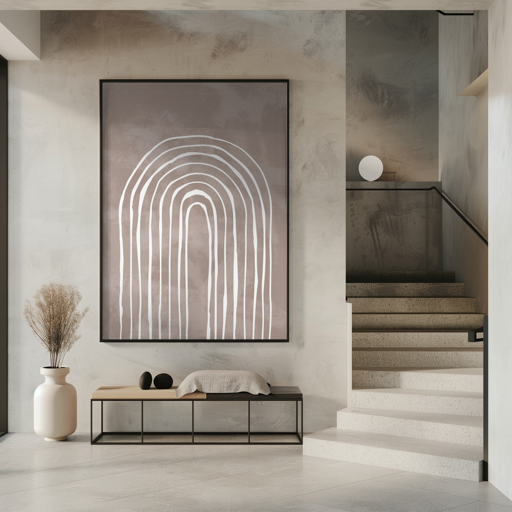 Arch_one way_003_white | Poster