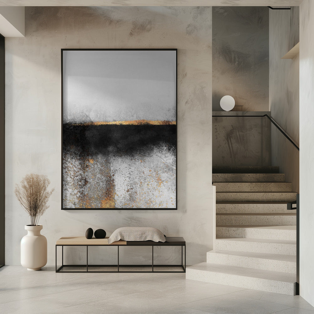 Ruß und Gold | Poster