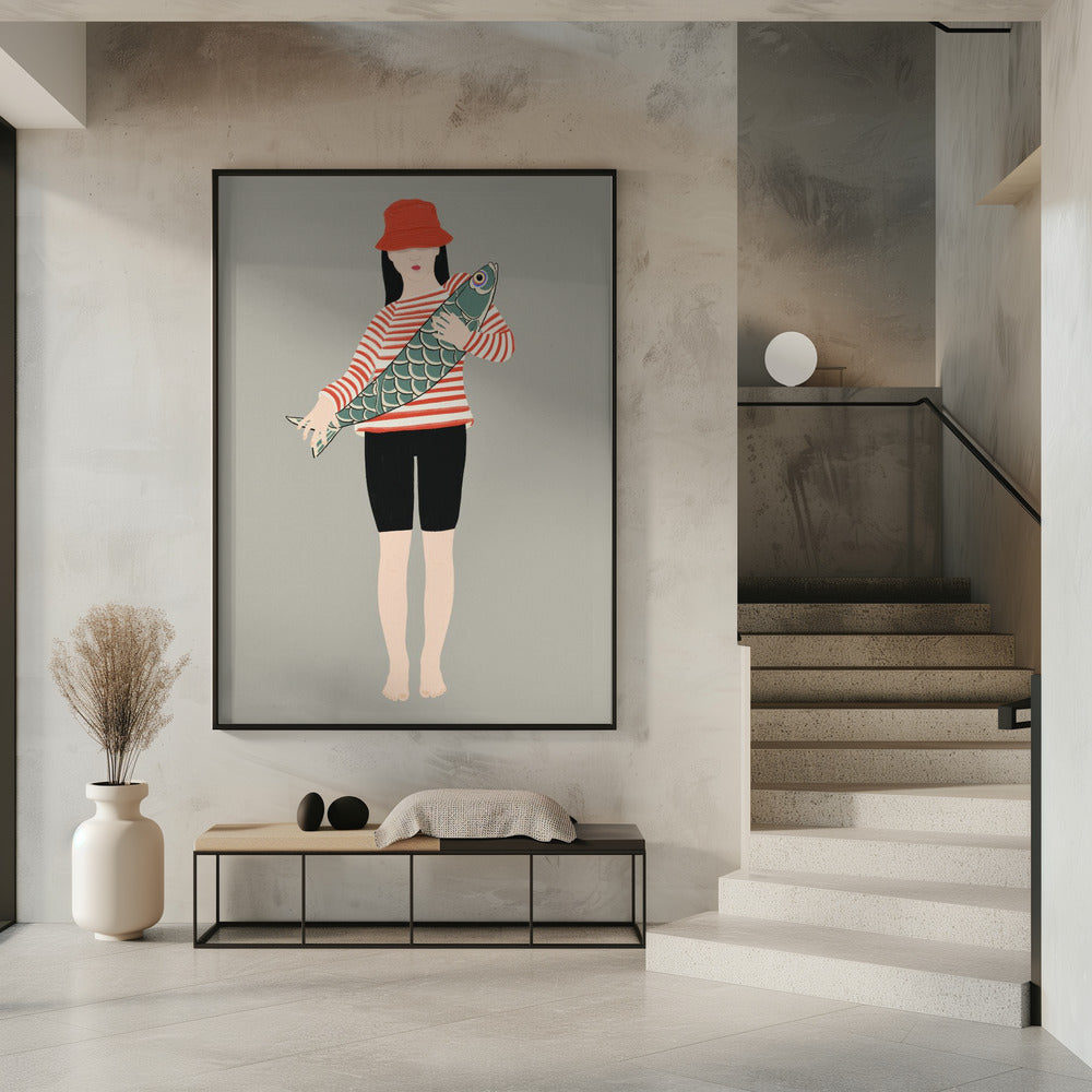 My fish | Poster