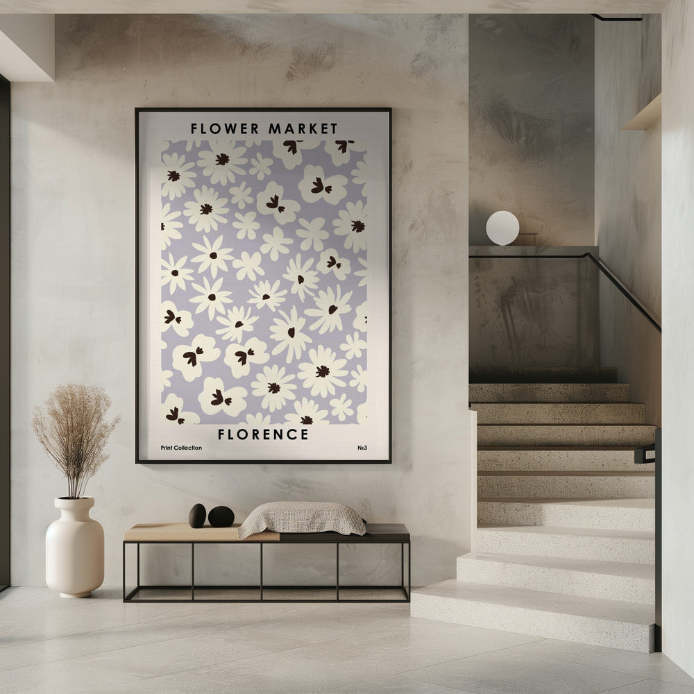 Blumenmarkt Florenz | Poster