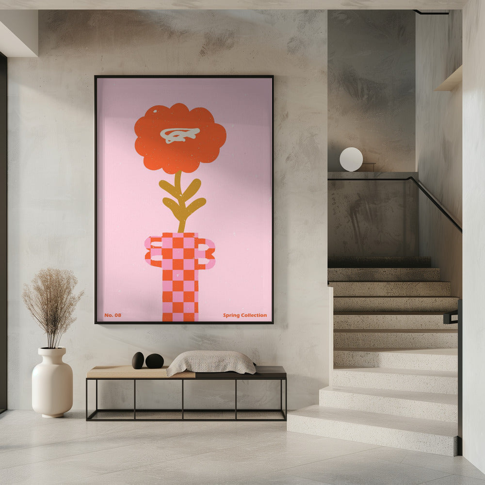 Frühlingsblume #08 | Poster