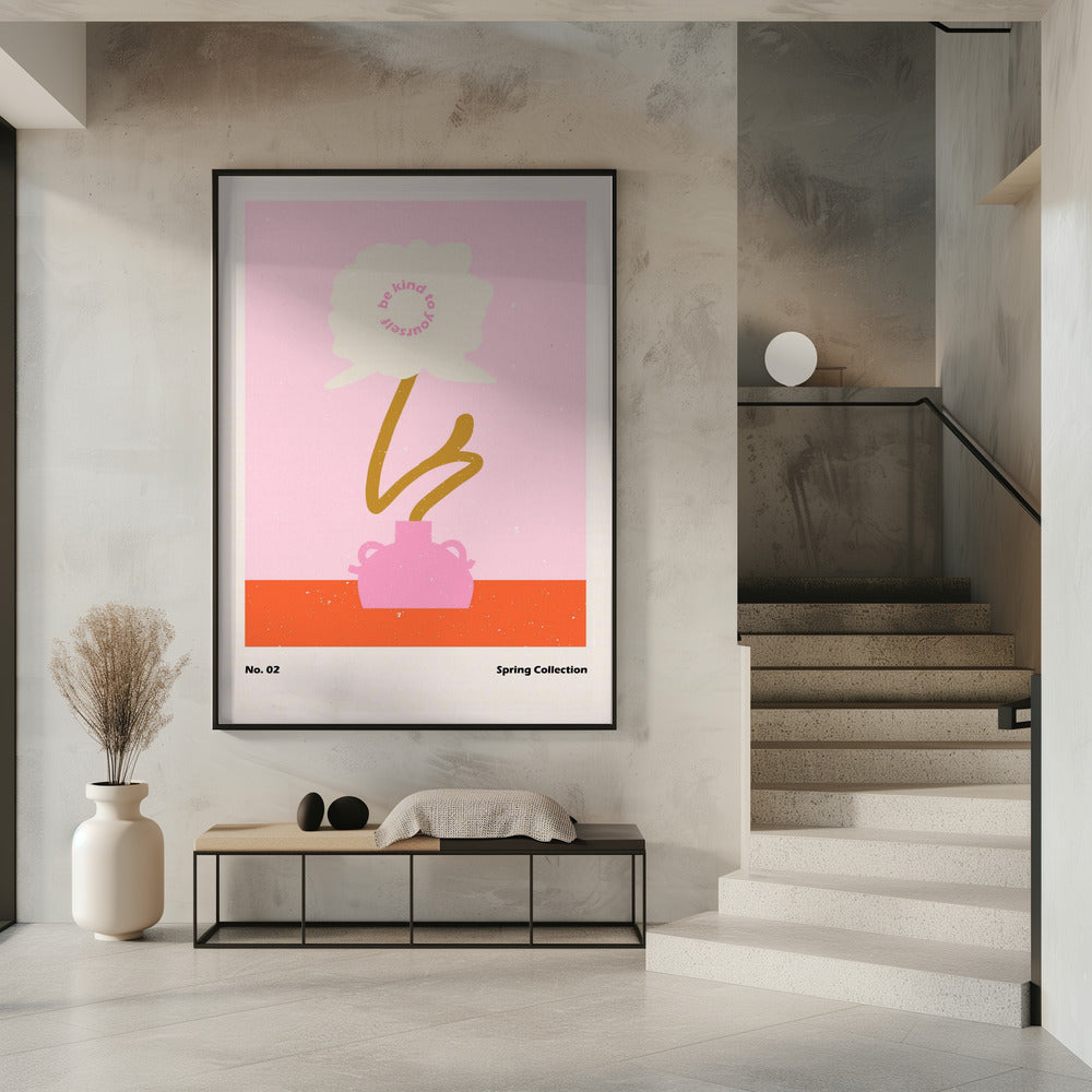Frühlingsblume #02 | Poster