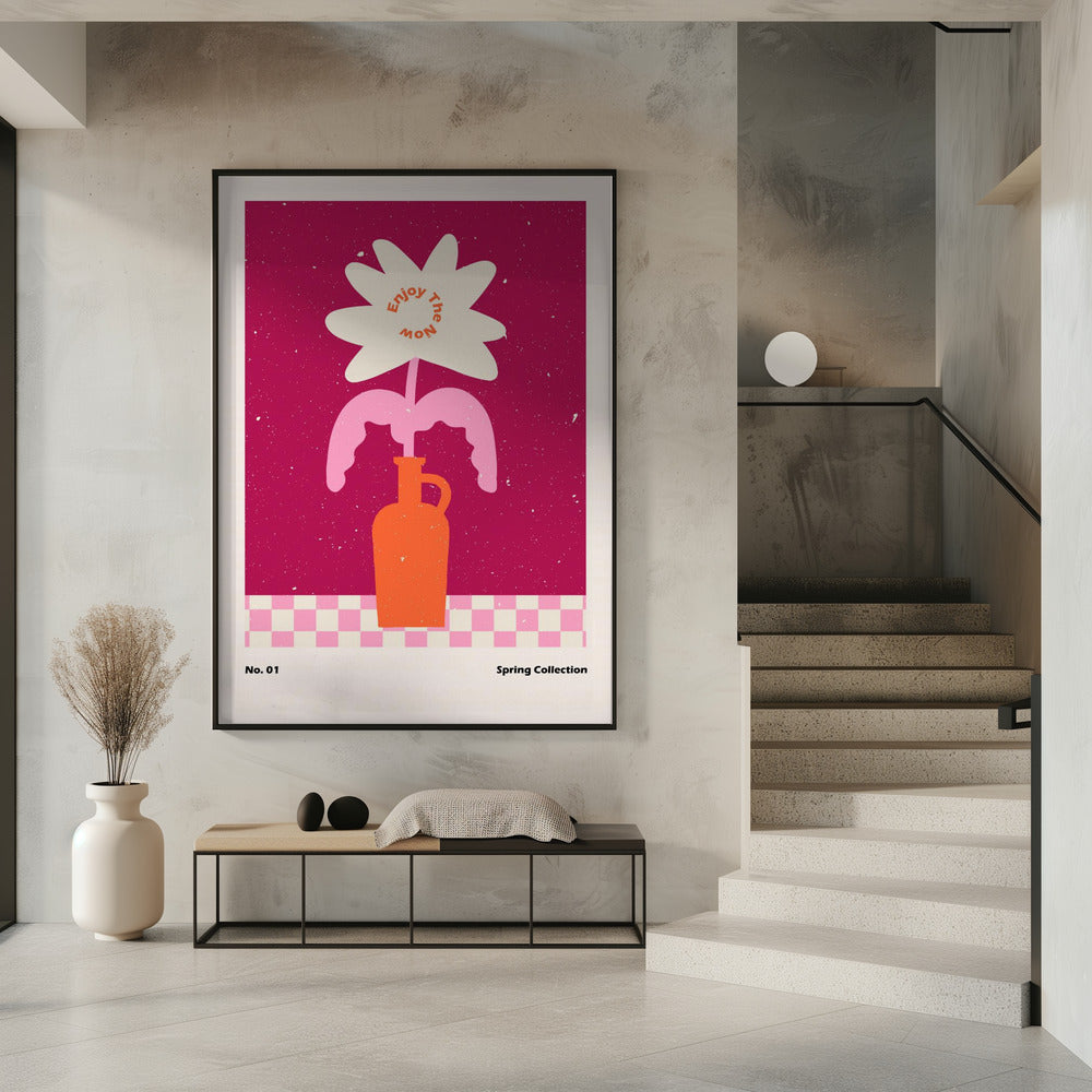 Frühlingsblume #01 | Poster