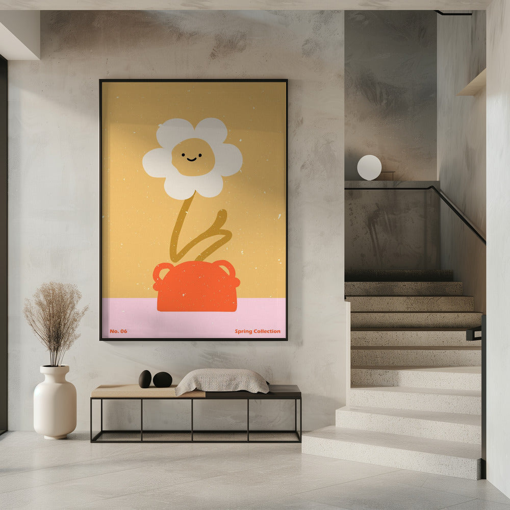 Frühlingsblume #06 | Poster