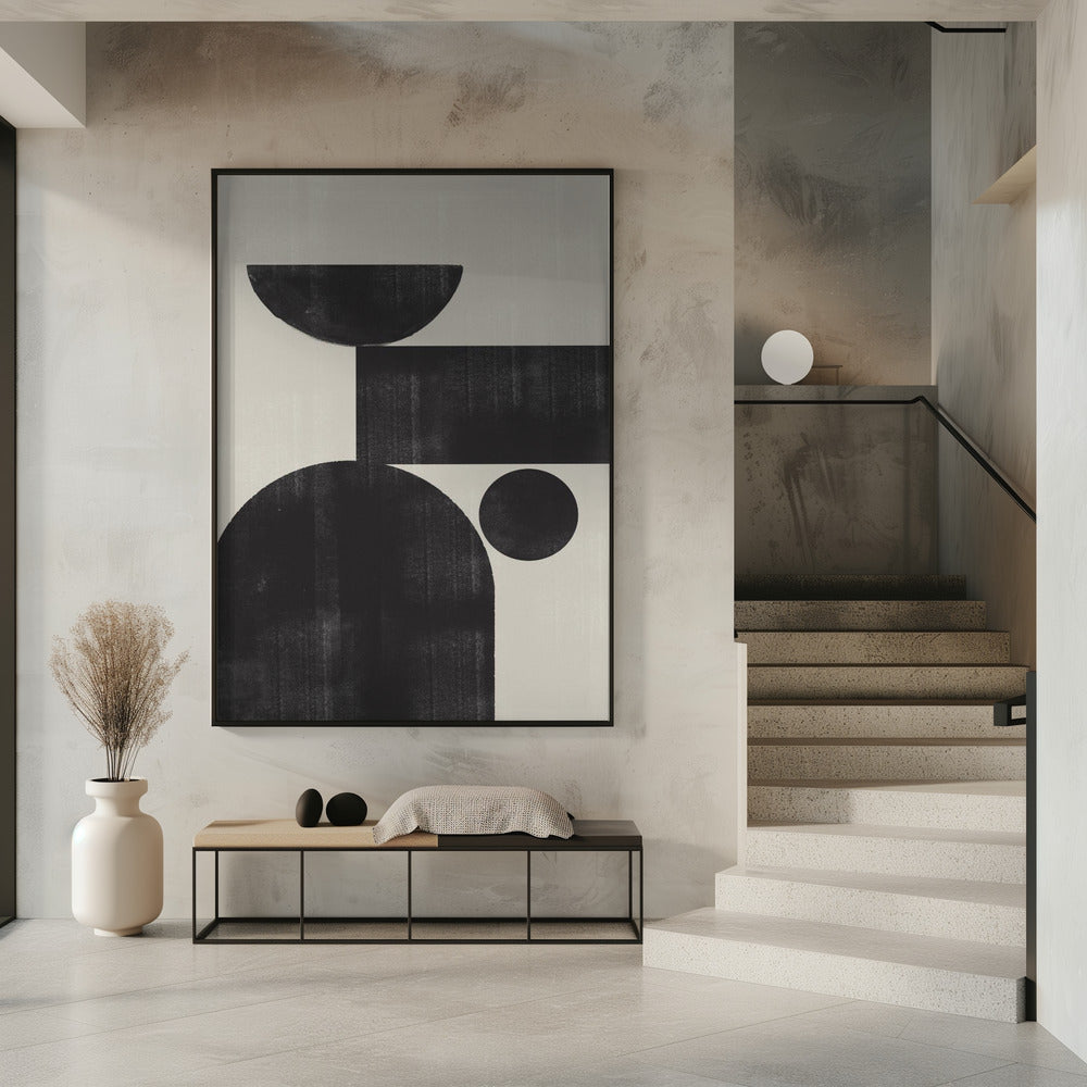 Geometrische Harmonie | Poster