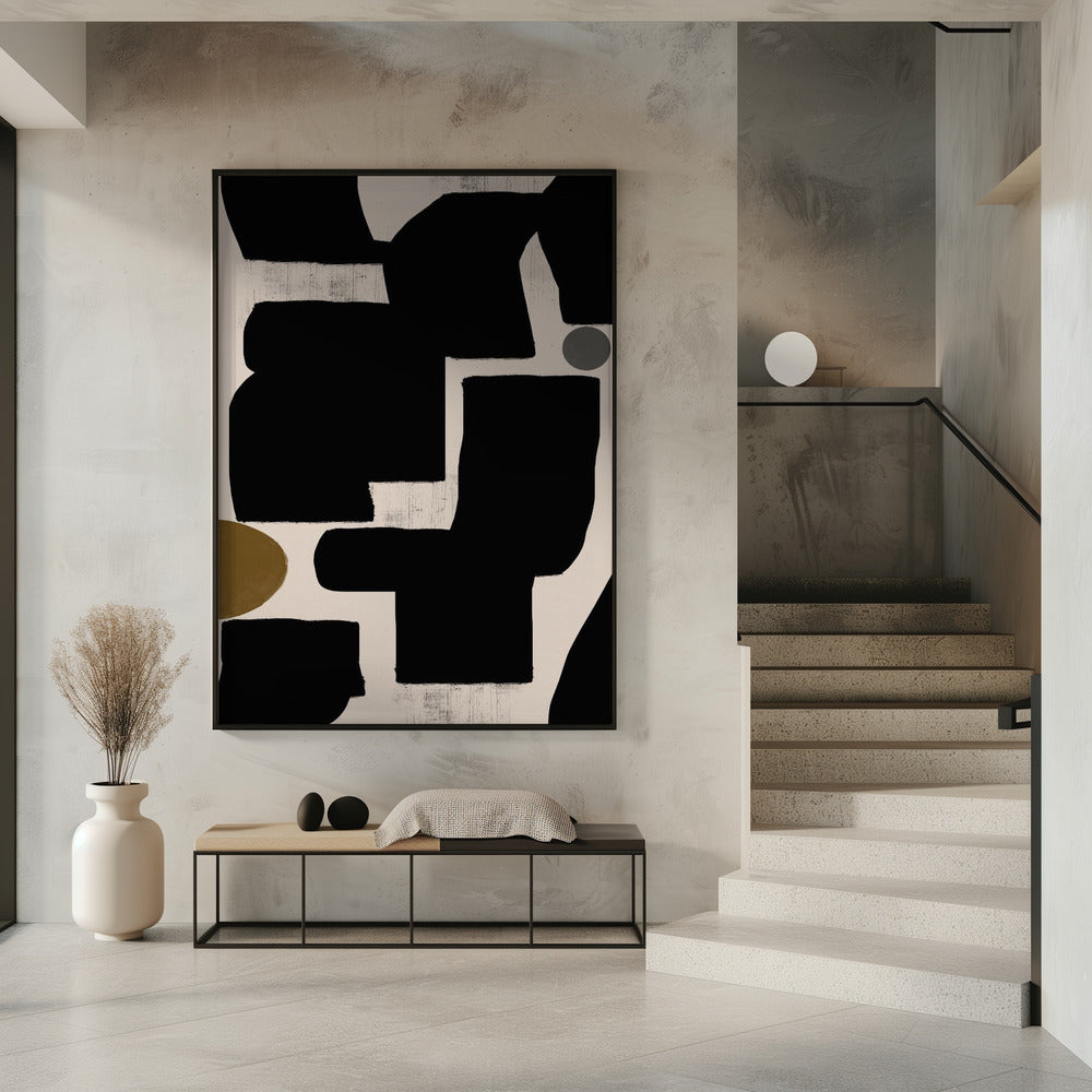 Formen in Harmonie | Poster