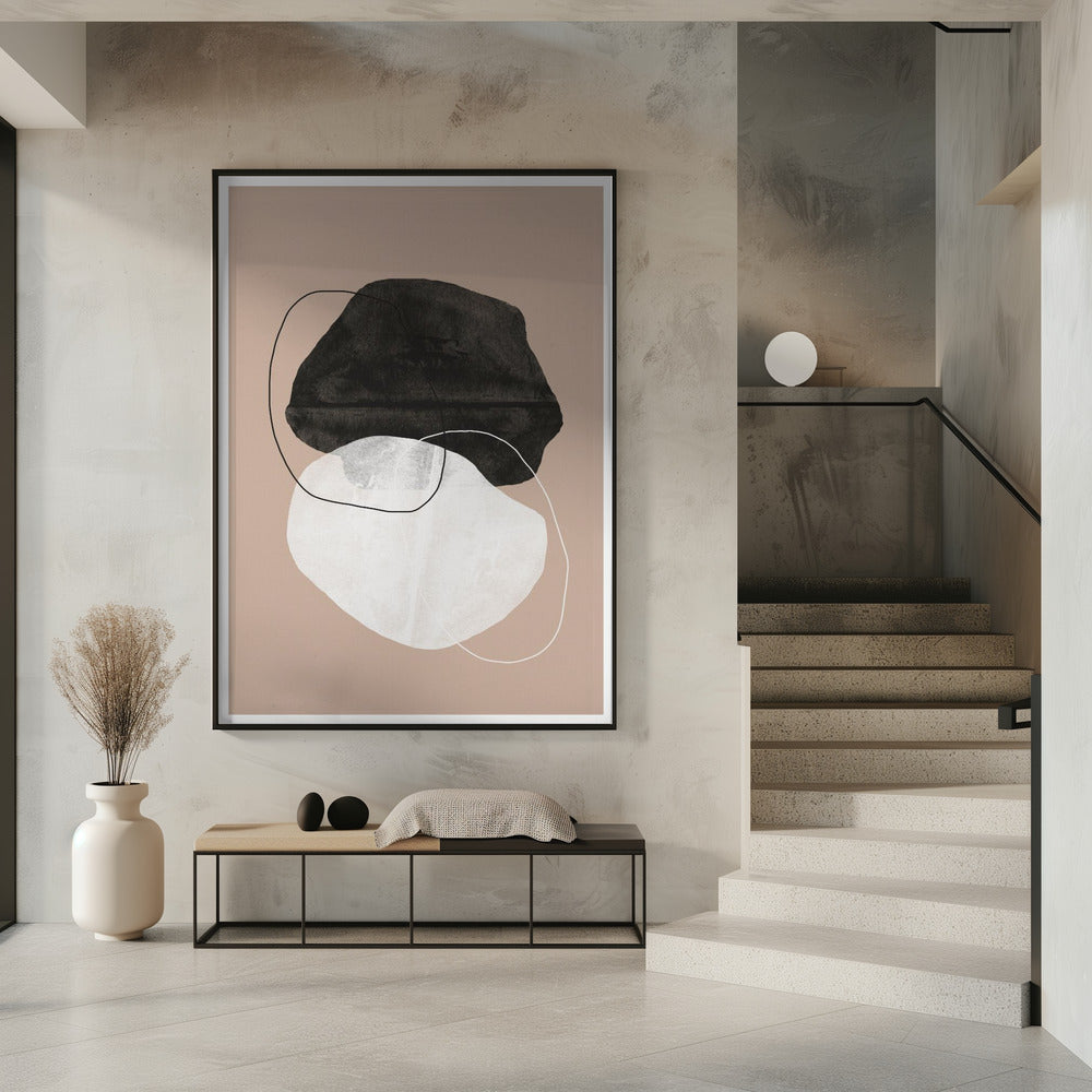 Earthy Abstractions | Poster