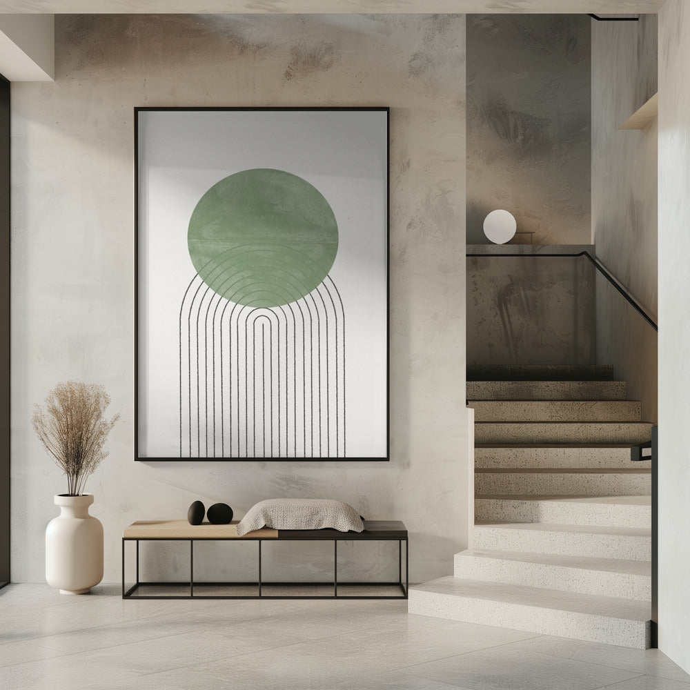 Green Orbit Echoes | Poster