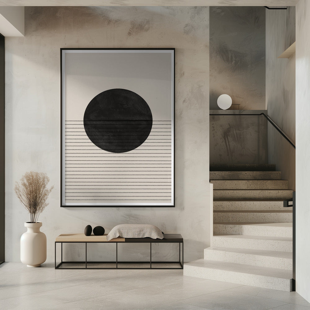 Monochrome Horizon | Poster