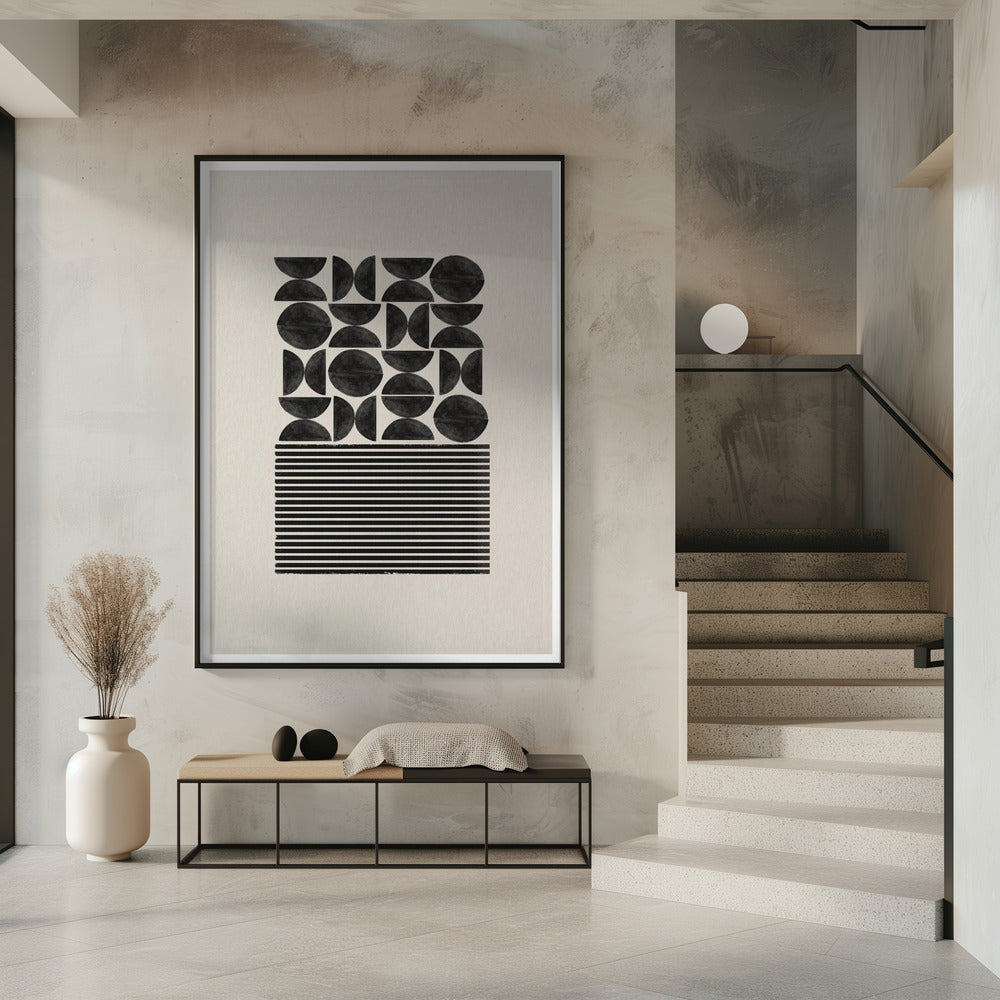 Geometric Balance | Poster