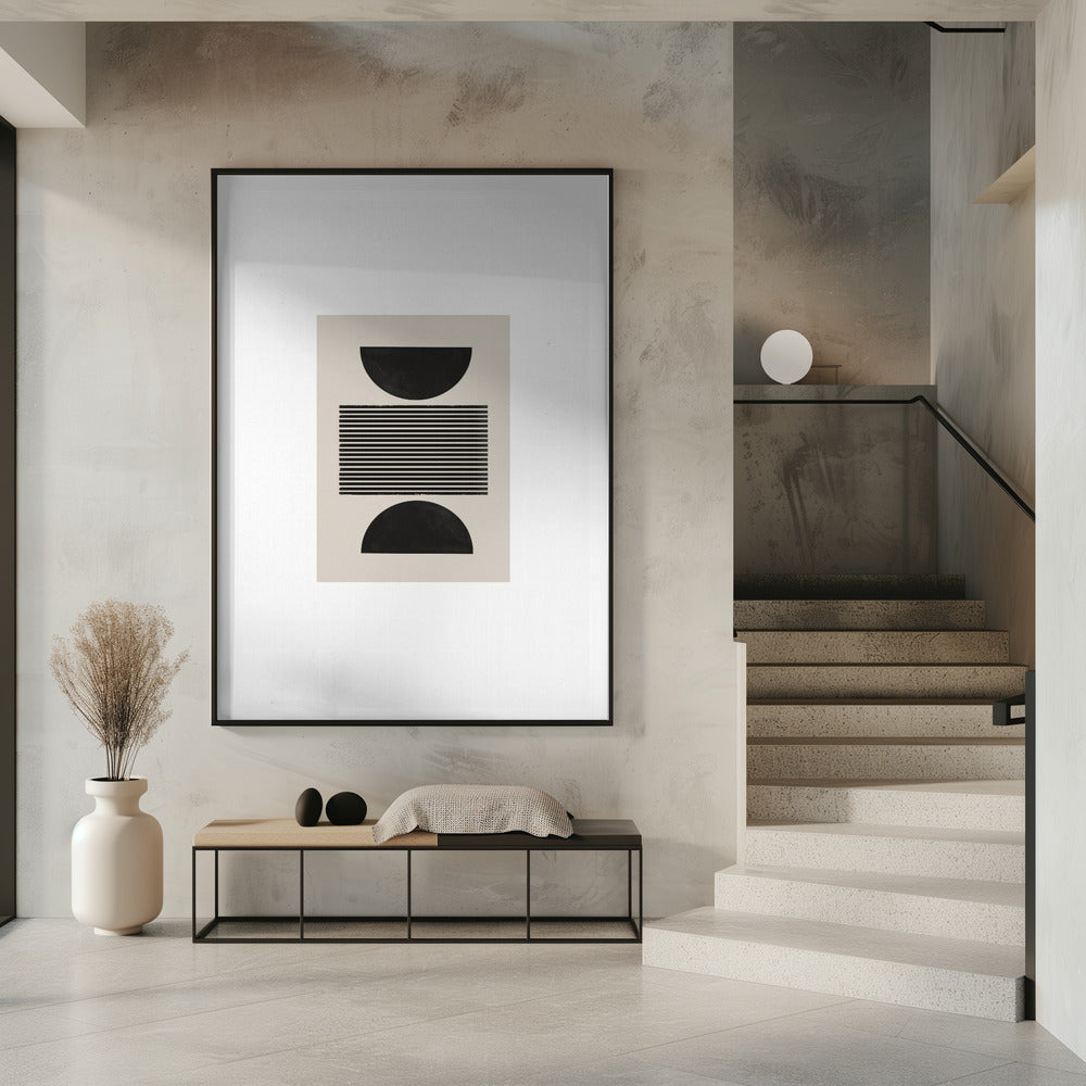 Monochrome Balance | Poster