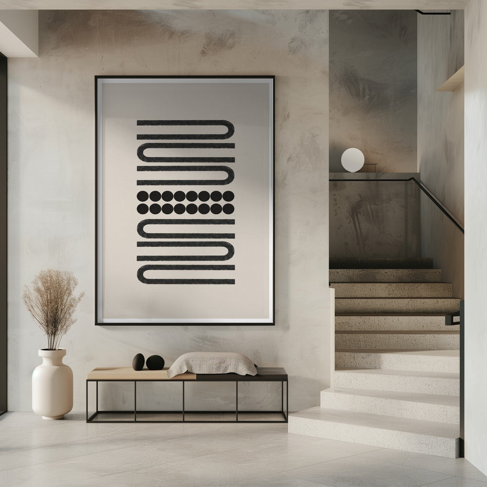 Geometric Harmony | Poster