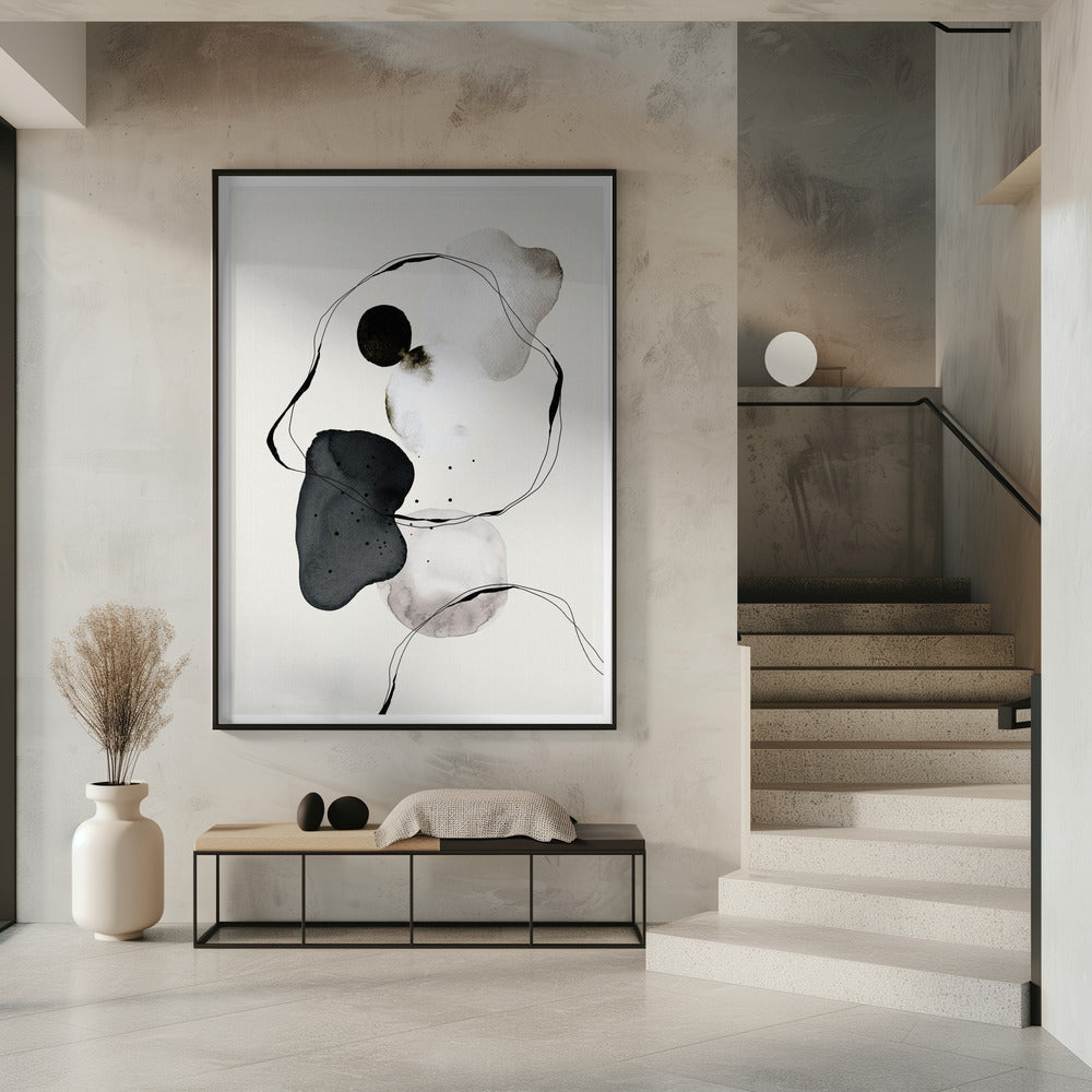 Monochrome Dance | Poster