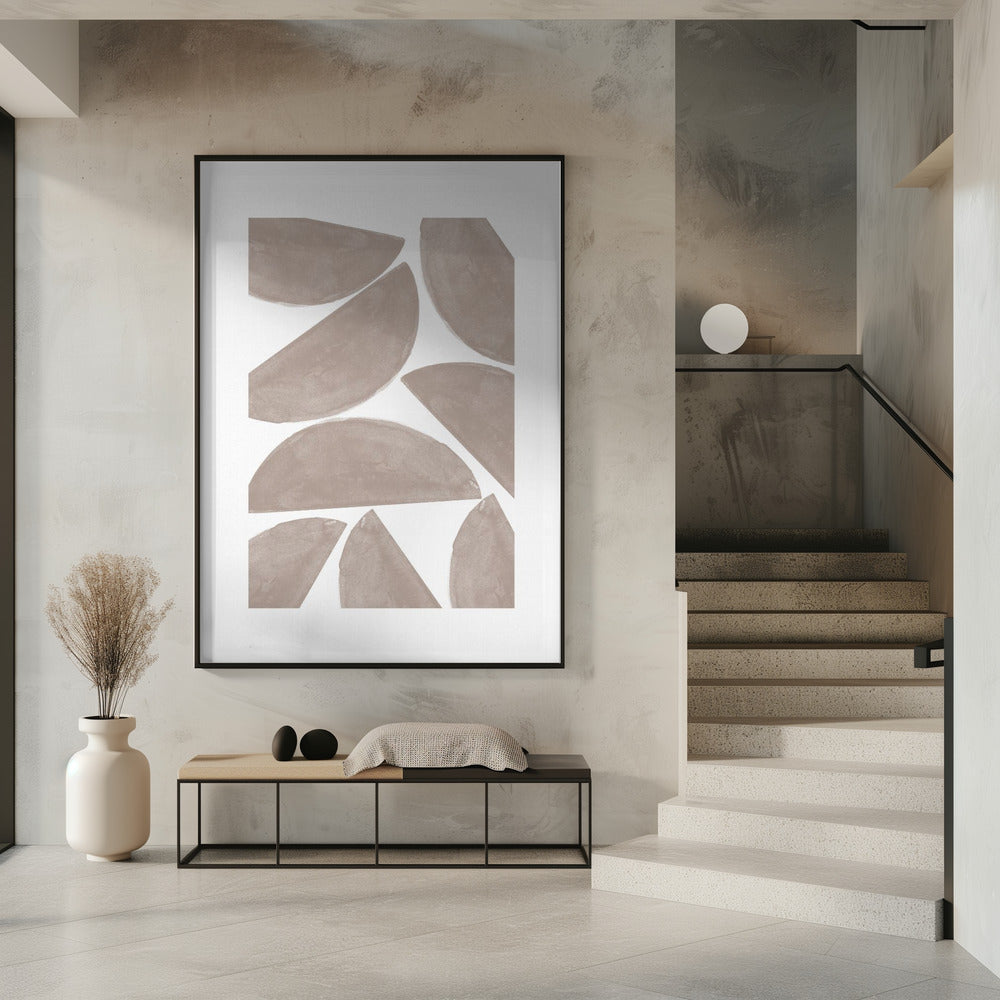 Shapes in Harmony | Poster