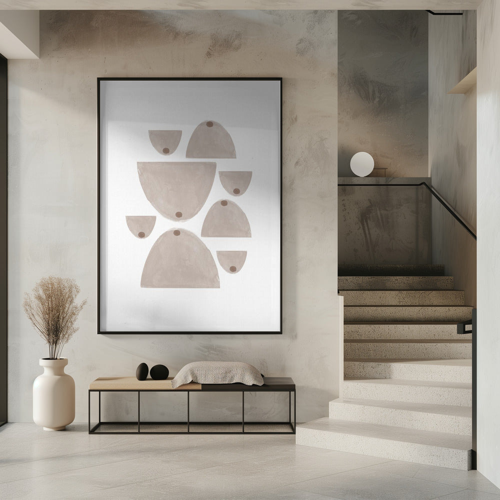 Balanced Minimalism | Poster