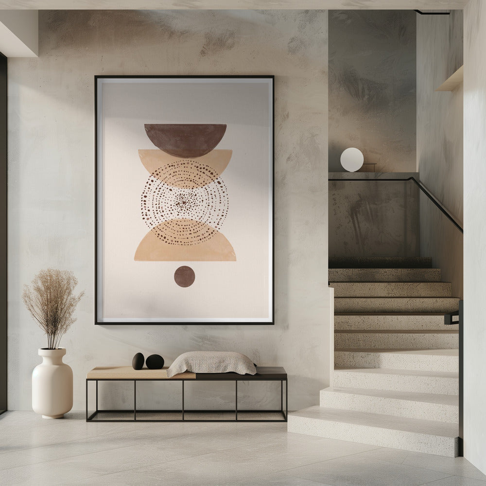 Echoes of Balance | Poster