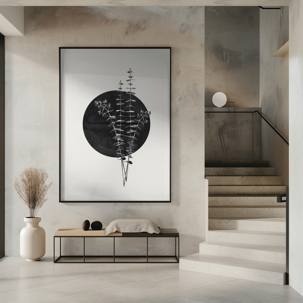 Eucalyptus Moon | Poster