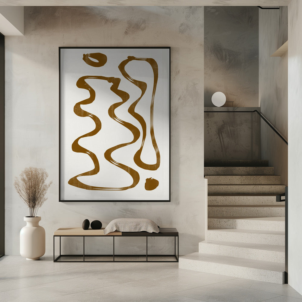 Curves and Lines | Poster