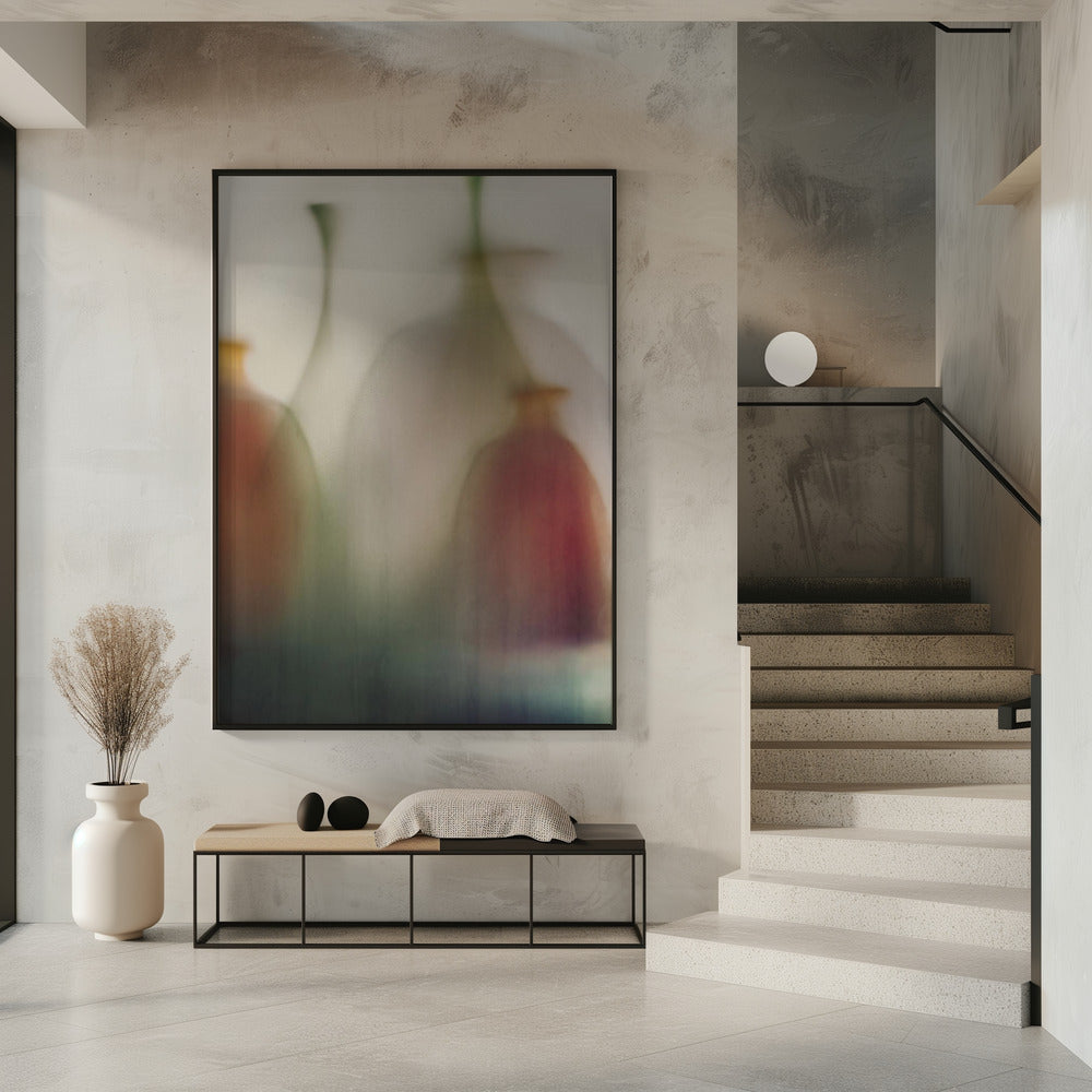 Clear vases | Poster