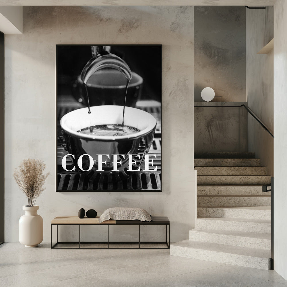 Kaffeetext 2 | Poster
