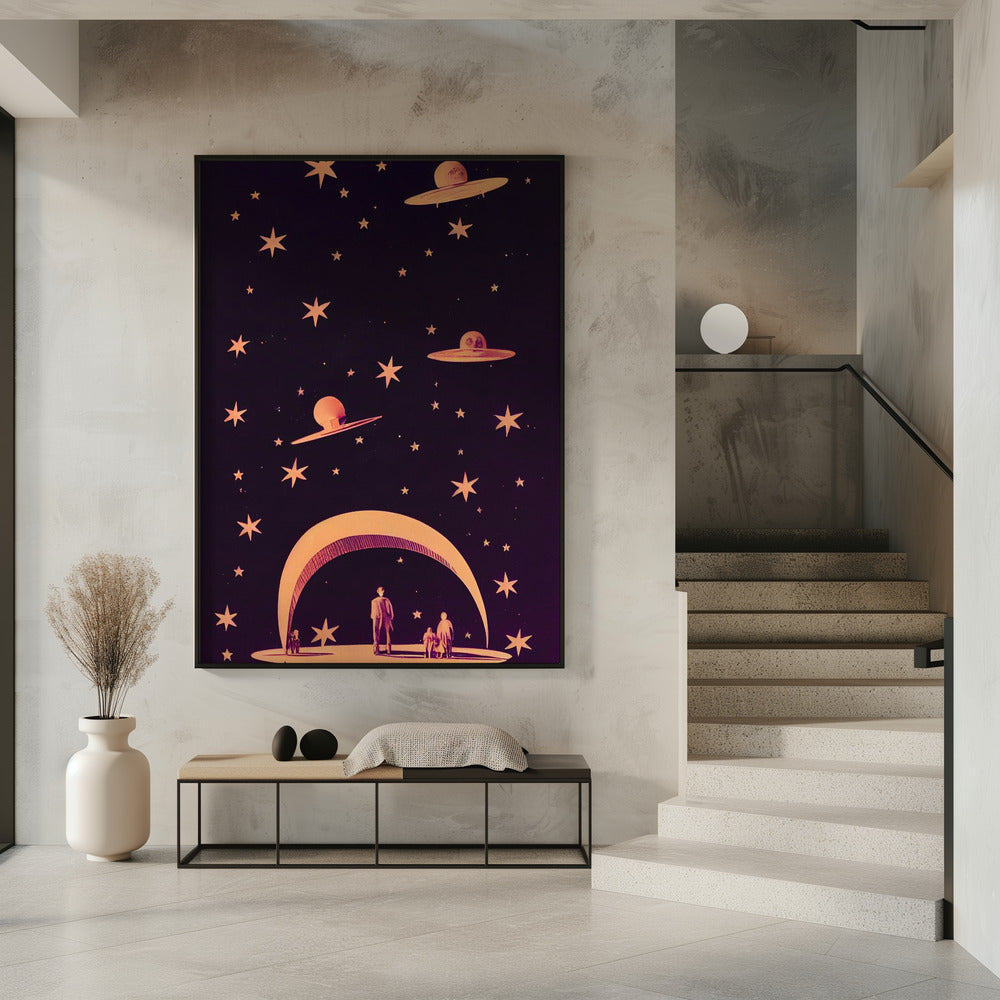 Galactic Dreamscape | Poster