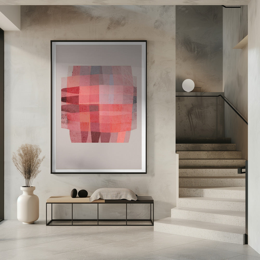 Rosa Mosaikträume | Poster