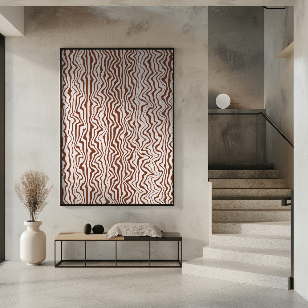 Zebrawellen | Poster