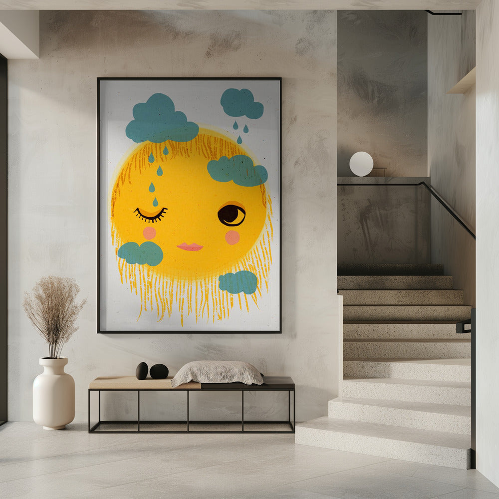 Die gemischten Gefühle der Sonne | Poster