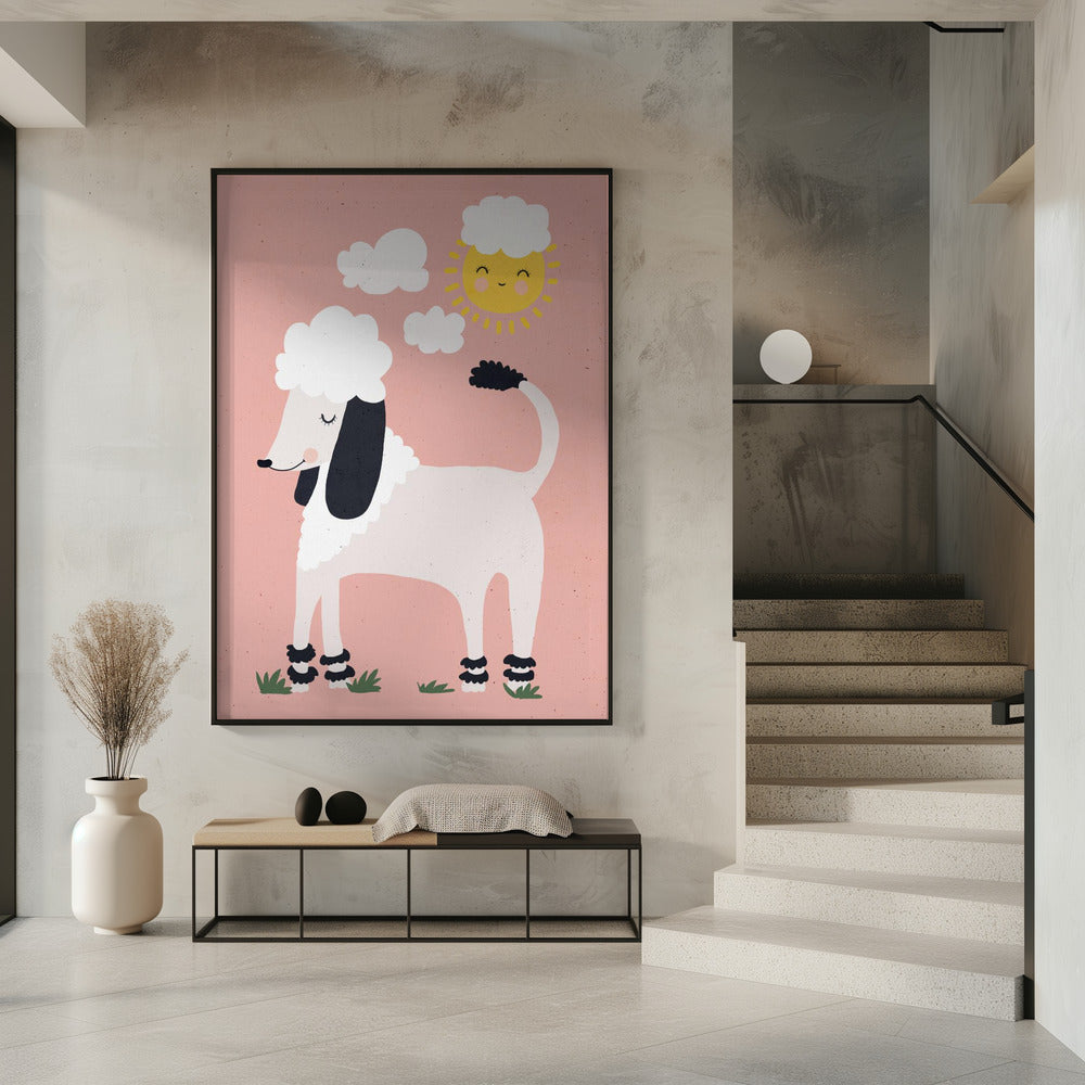Pudel Sonnenschein | Poster