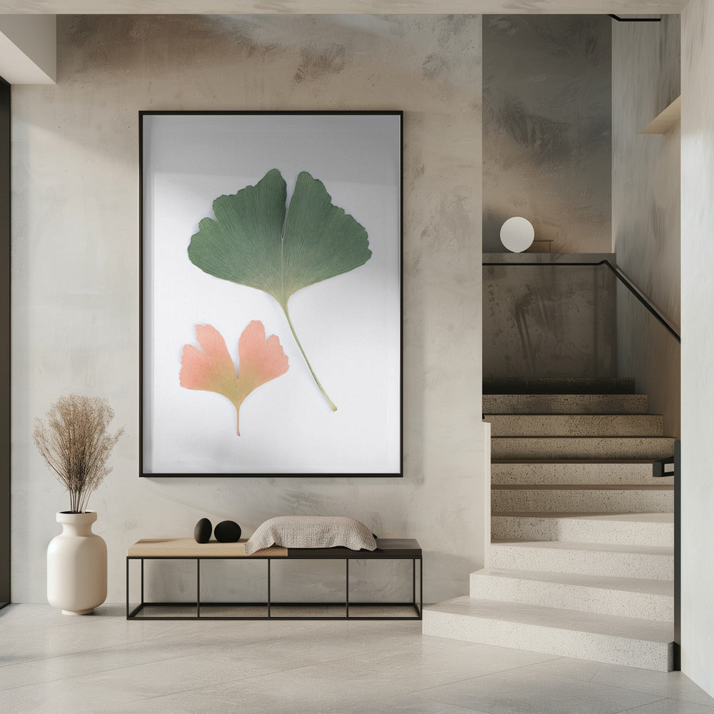 Pastell Ginkgo | Poster