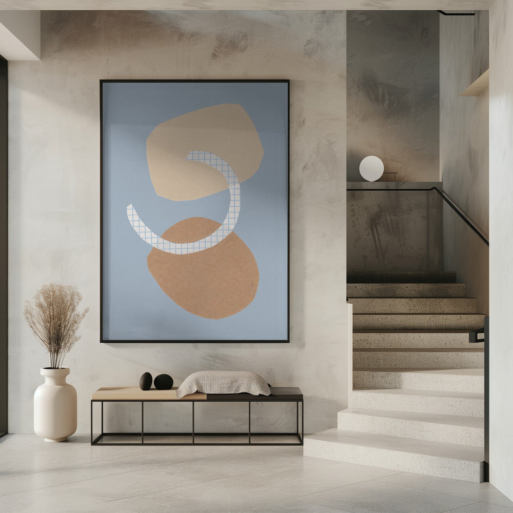 Drei Formen #2 | Poster
