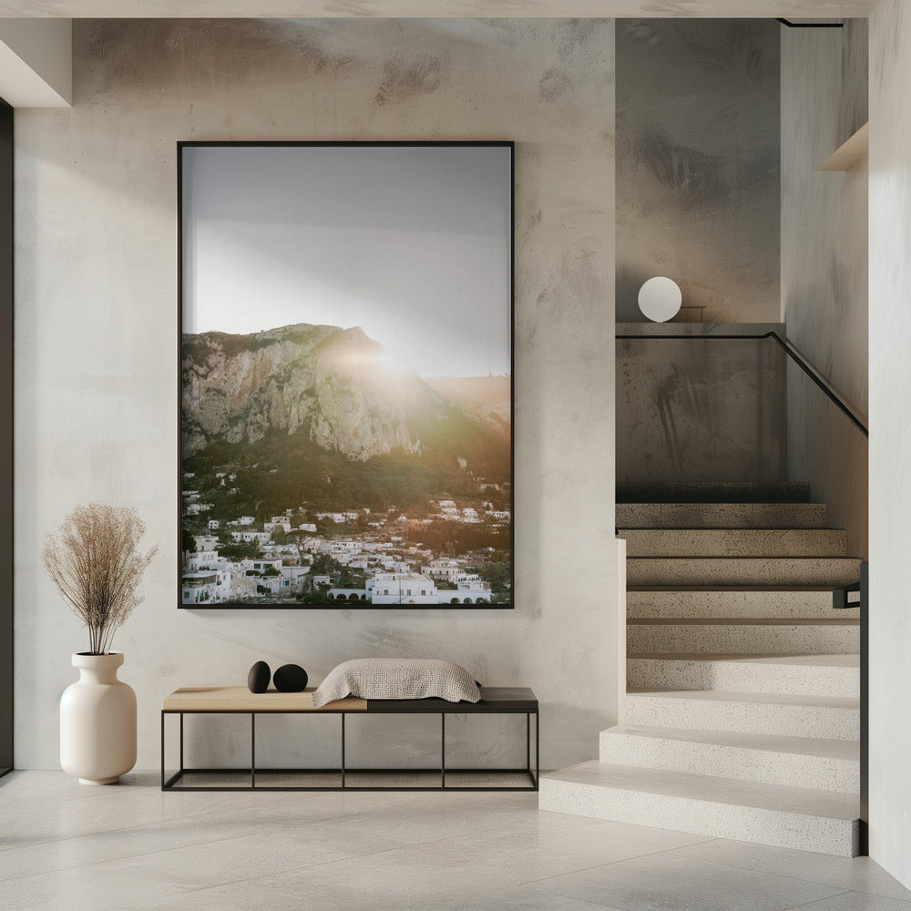 Capri Sonnenuntergang | Poster
