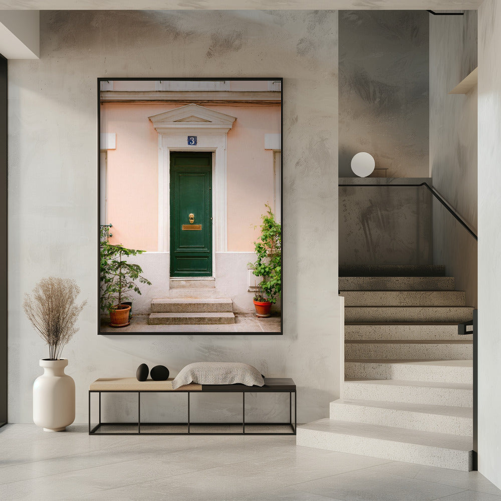 Rue de Cremieux Nummer 3 - Paris | Poster