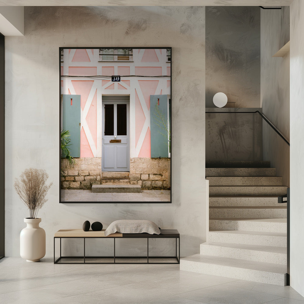 Rue de Cremieux Nummer 30 - Paris | Poster