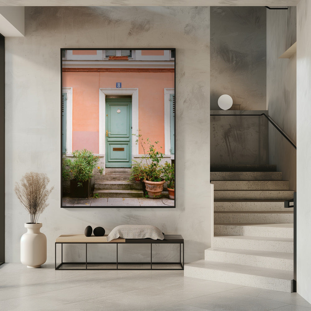 Rue de Cremieux Nummer 8 - Paris | Poster