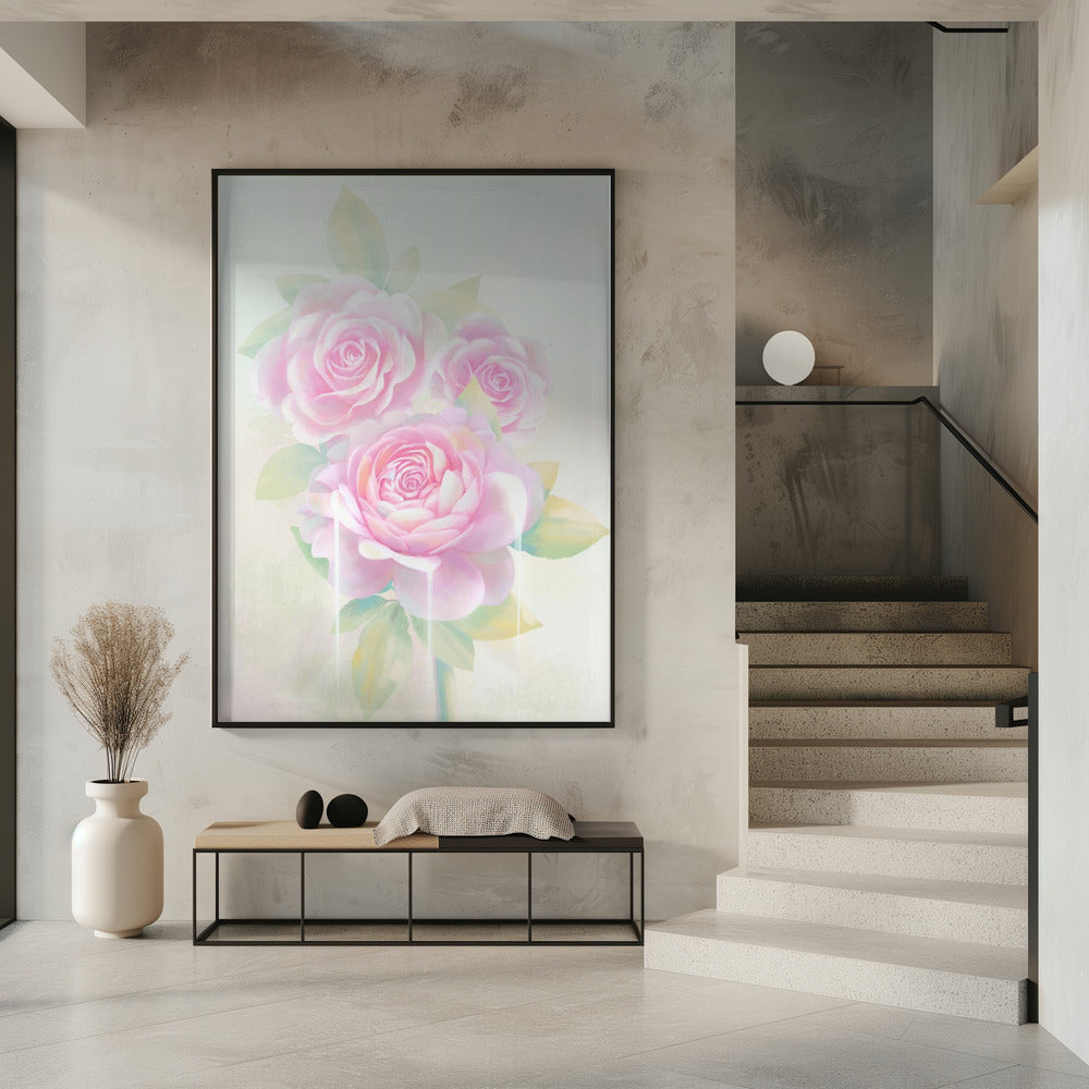 Rosenhologramm | Poster