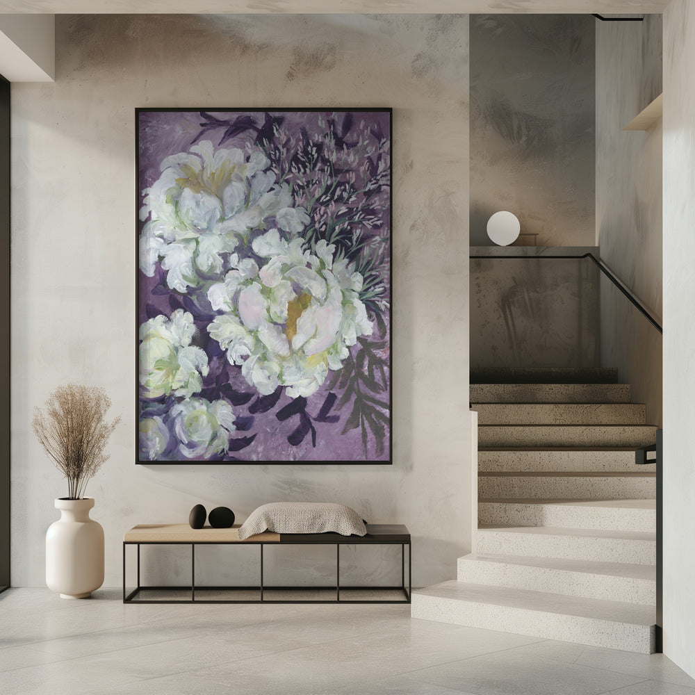 Eliany malerischer Blumenstrauß | Poster