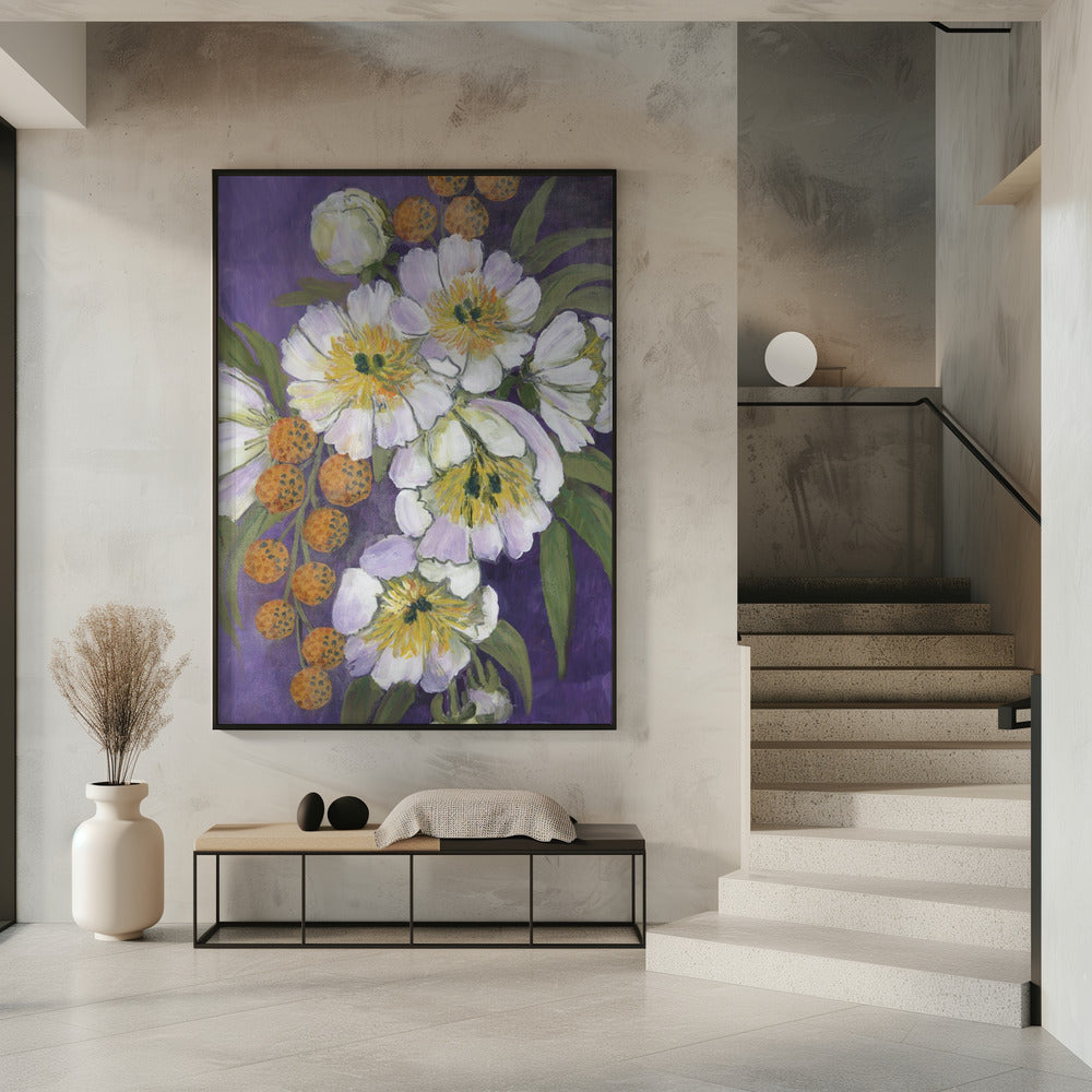 Choi malerischer Blumenstrauß | Poster