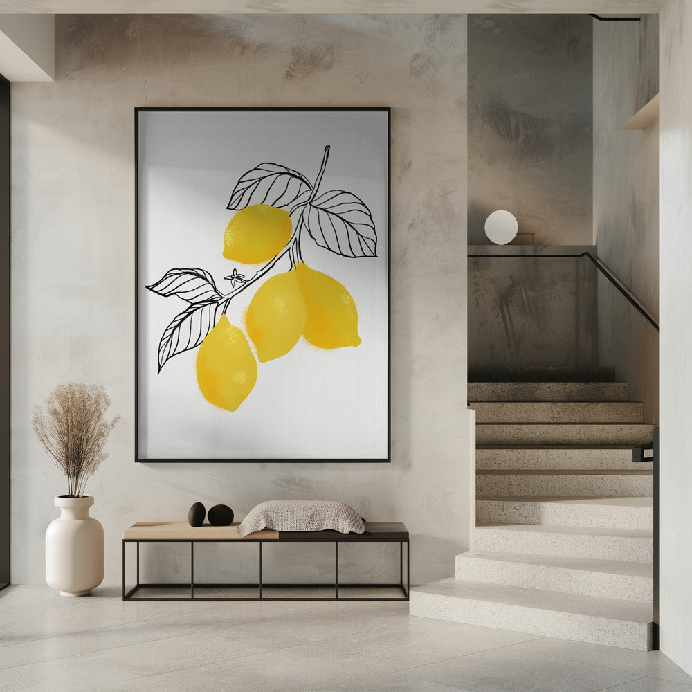 Lamya-Zitronen | Poster