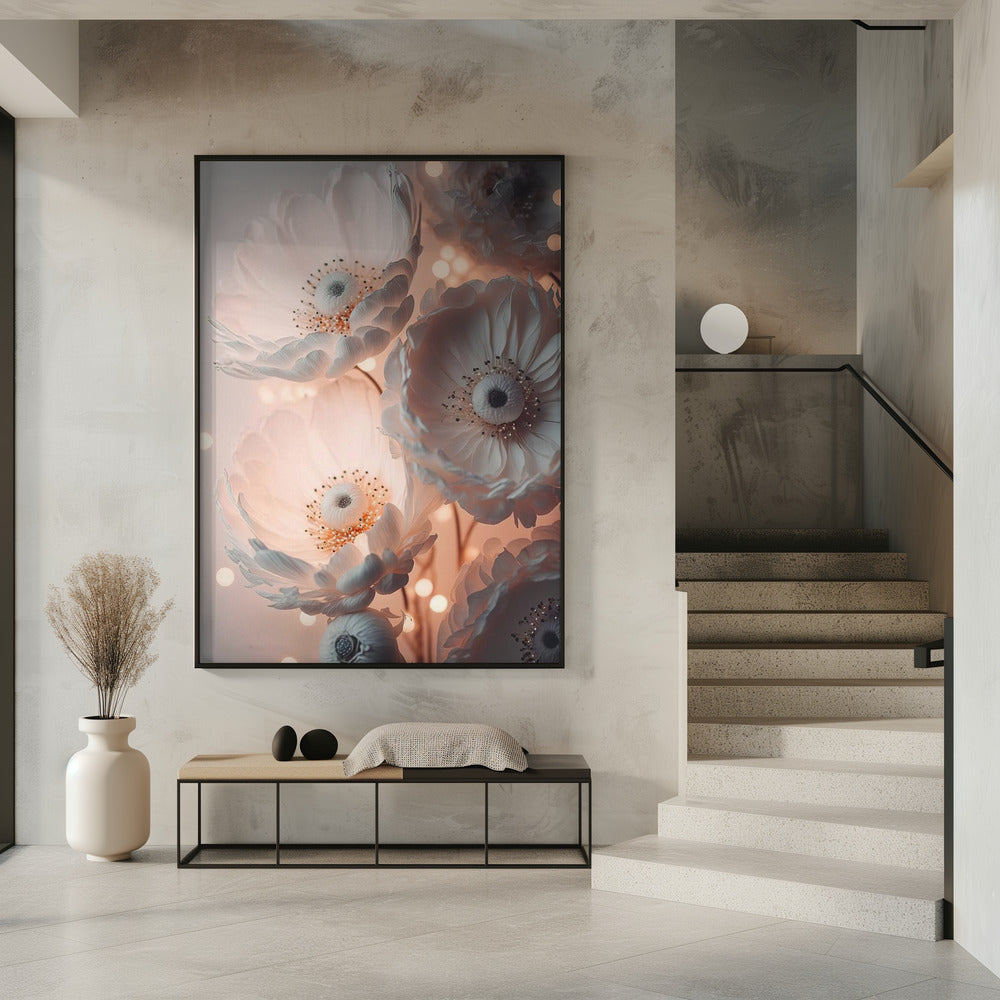Ätherische Blüten | Poster