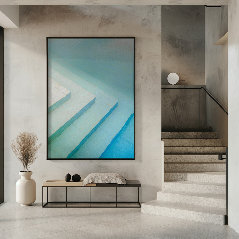 Mexiko Pool | Poster