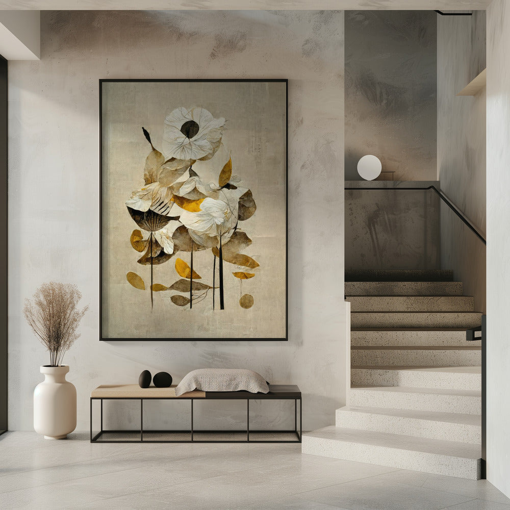 Petals and Leaves | Poster