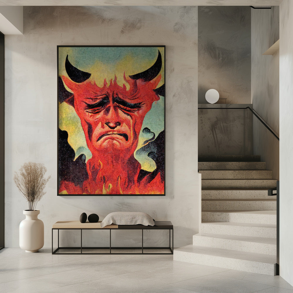 Flames of Regret | Poster