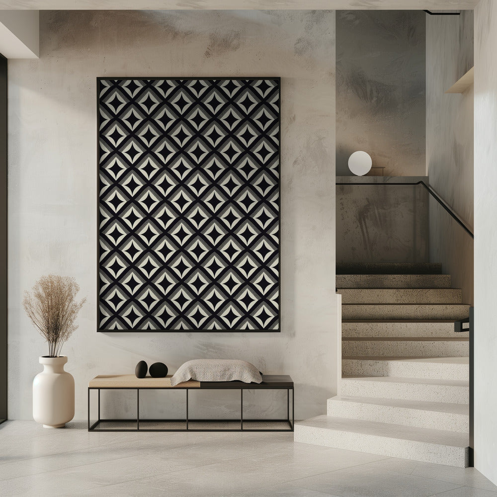 Geometric Elegance | Poster