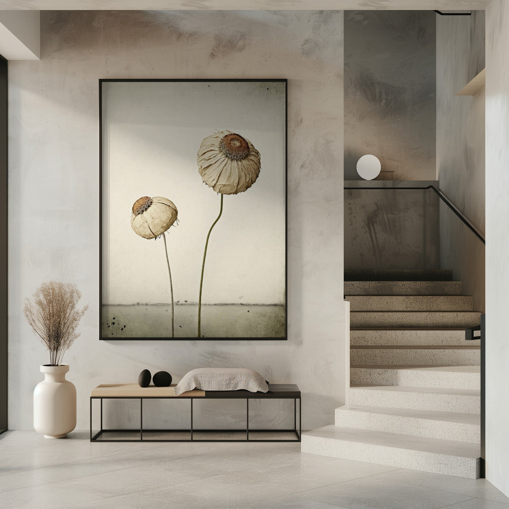 Flüsternde Blüten | Poster