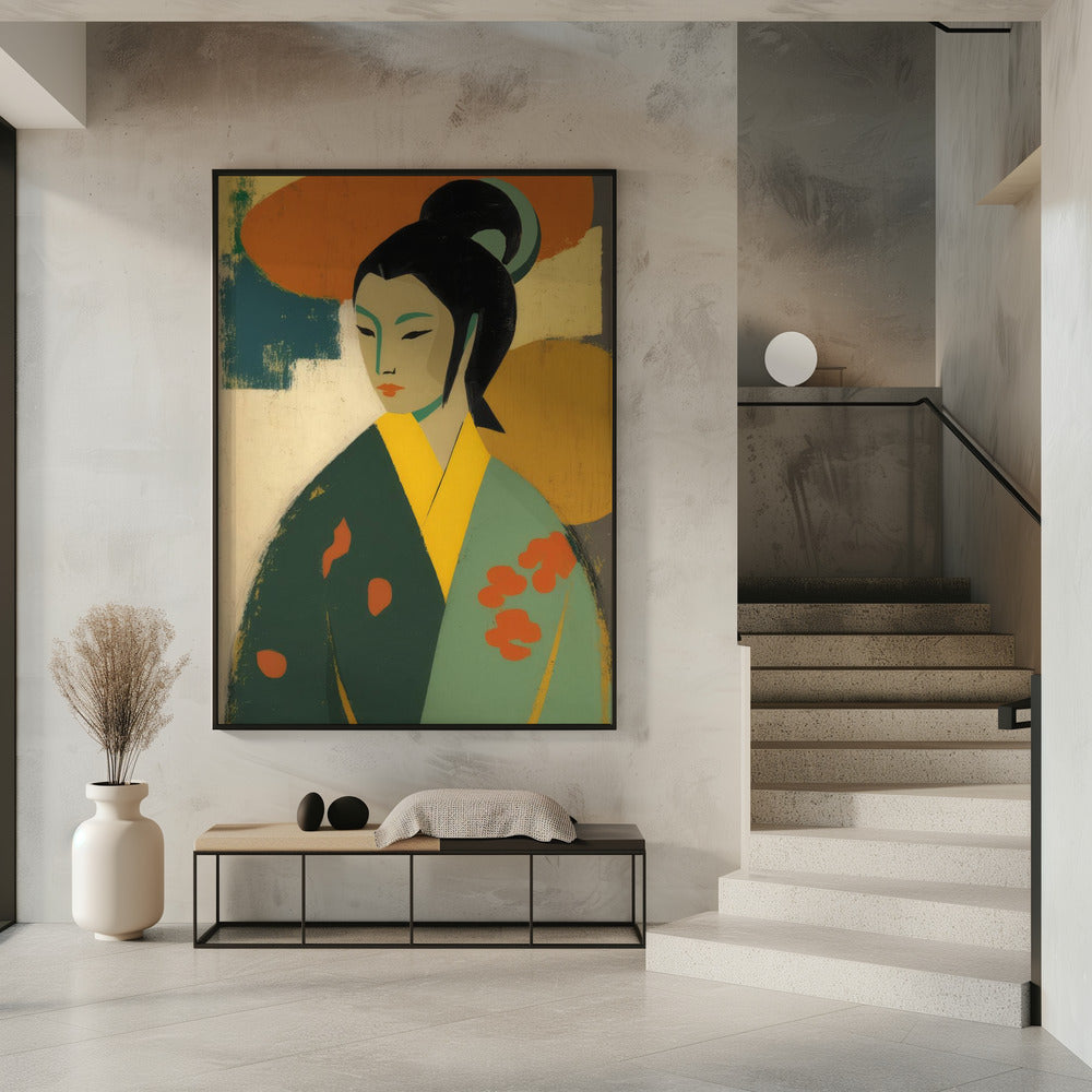 Elegantes Portrait | Poster