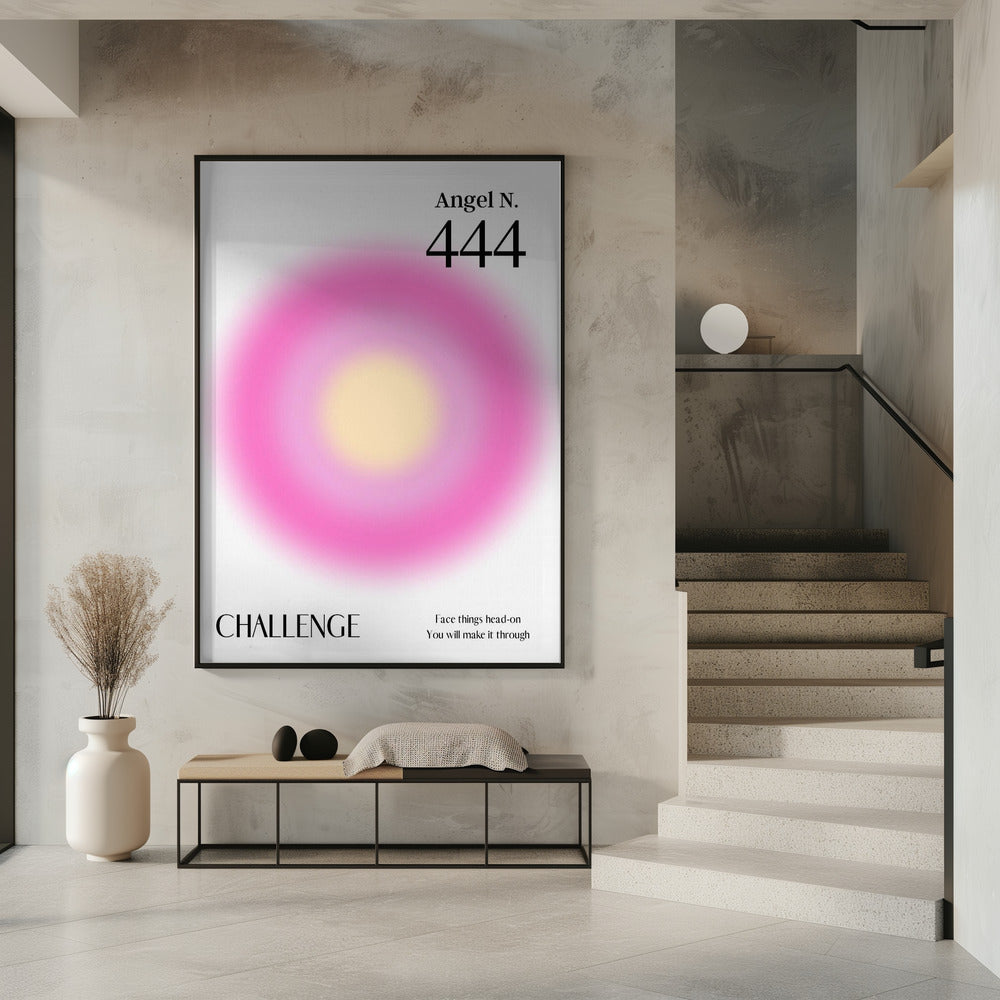 Engel Nummer 444 | Poster