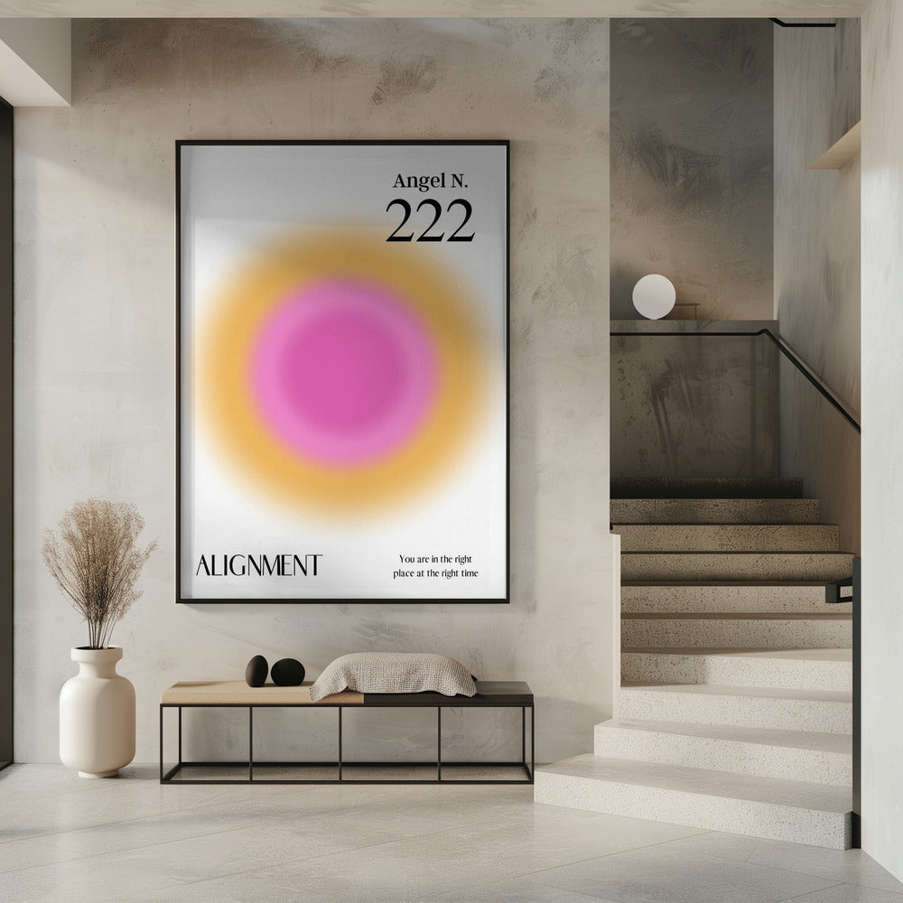 Engel Nummer 222 | Poster
